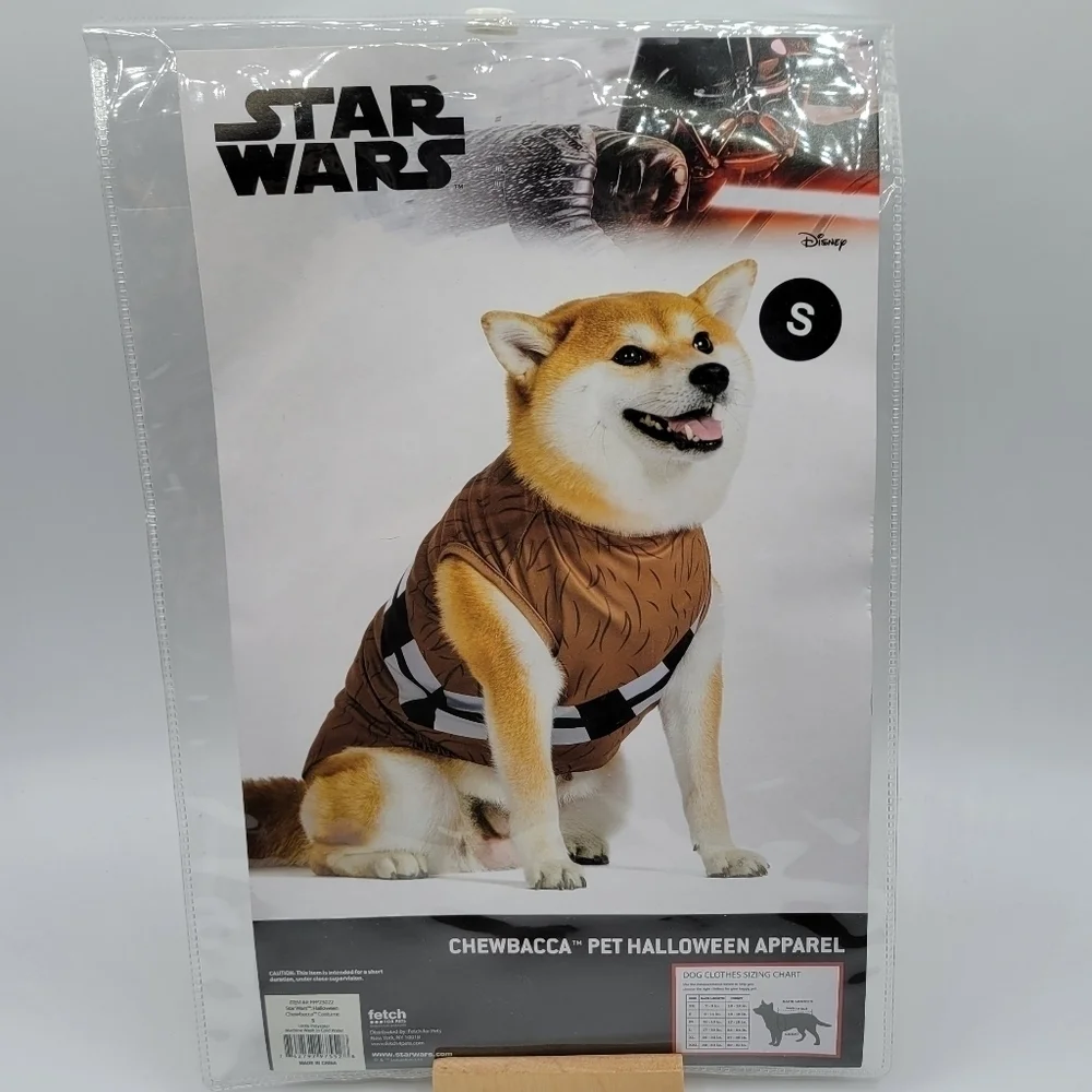 Star Wars Chewbacca Pet Halloween Apparel Dog Costume S